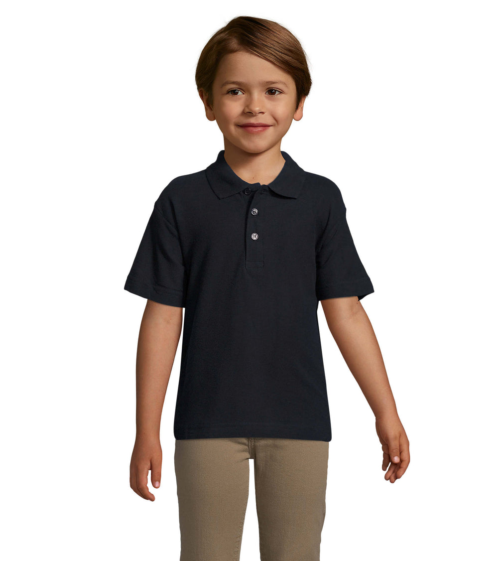Polo 170 g Summer Ii Kids in marine
