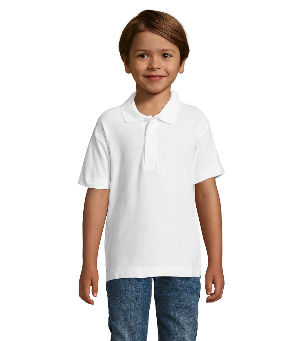 Polo 170 g Summer Ii Kids in wit