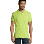 PERFECT HEREN Polo 180 g Perfect Men in apple green