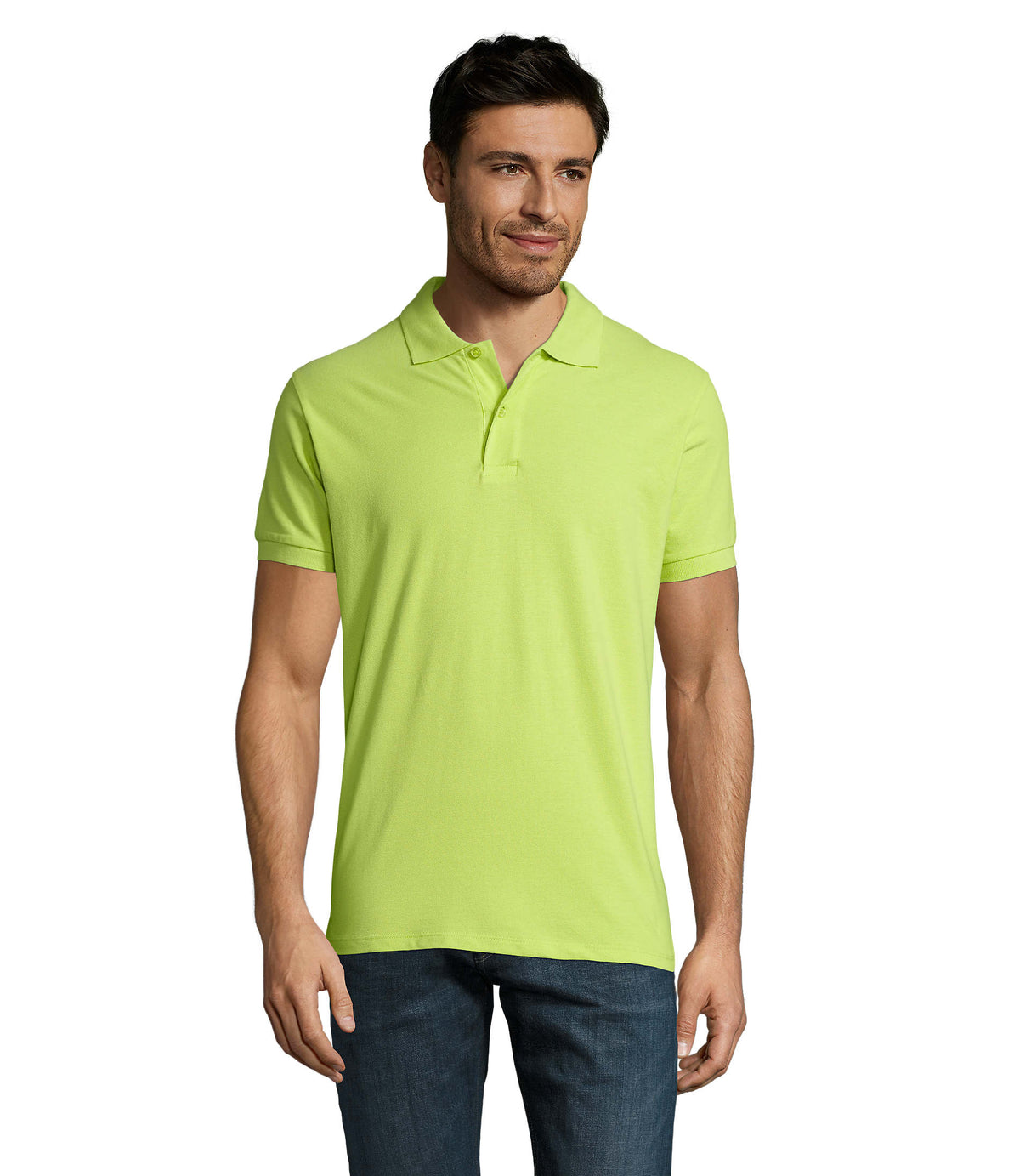 PERFECT HEREN Polo 180 g Perfect Men in apple green
