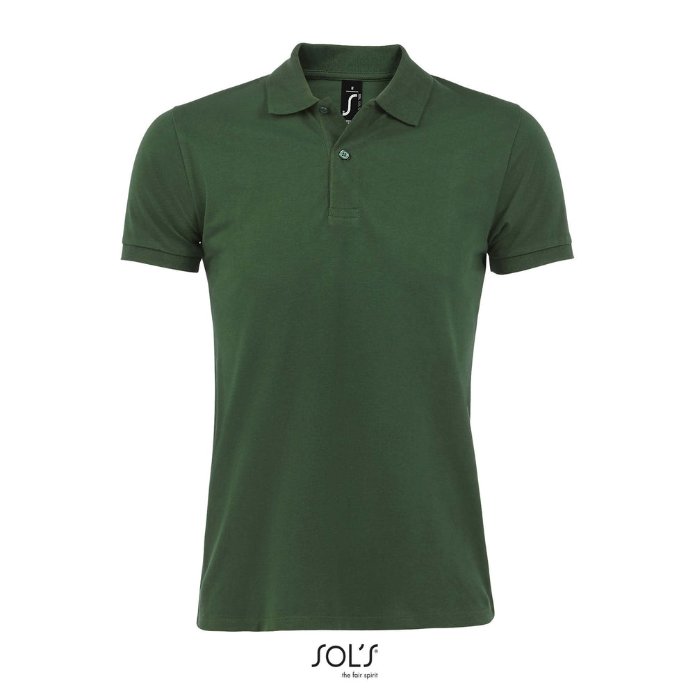 PERFECT HEREN Polo 180 g Perfect Men in flesgroen