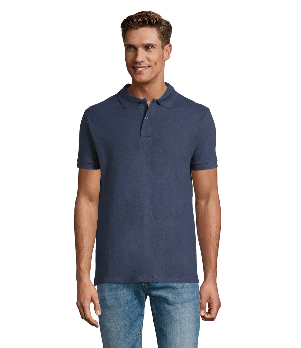 PERFECT HEREN Polo 180 g Perfect Men in denim