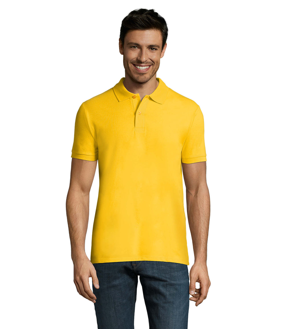 PERFECT HEREN Polo 180 g Perfect Men in goud
