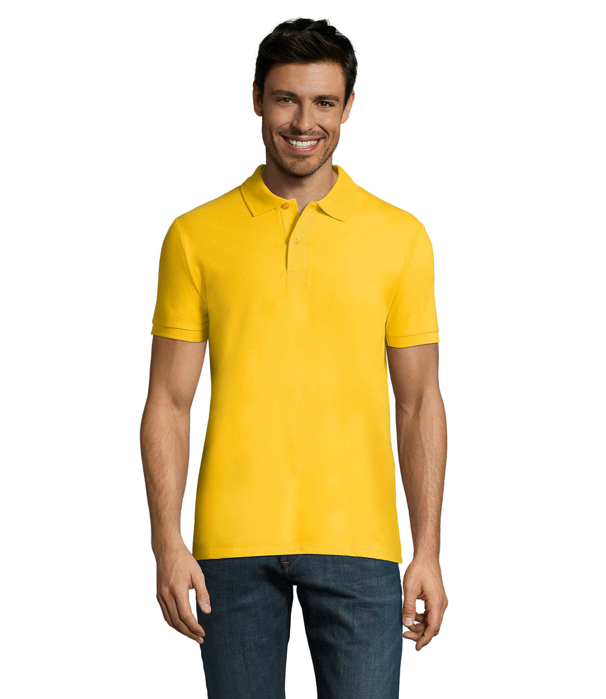 PERFECT HEREN Polo 180 g Perfect Men in goud
