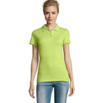 PERFECT dames polo 180 g Perfect Women in apple green