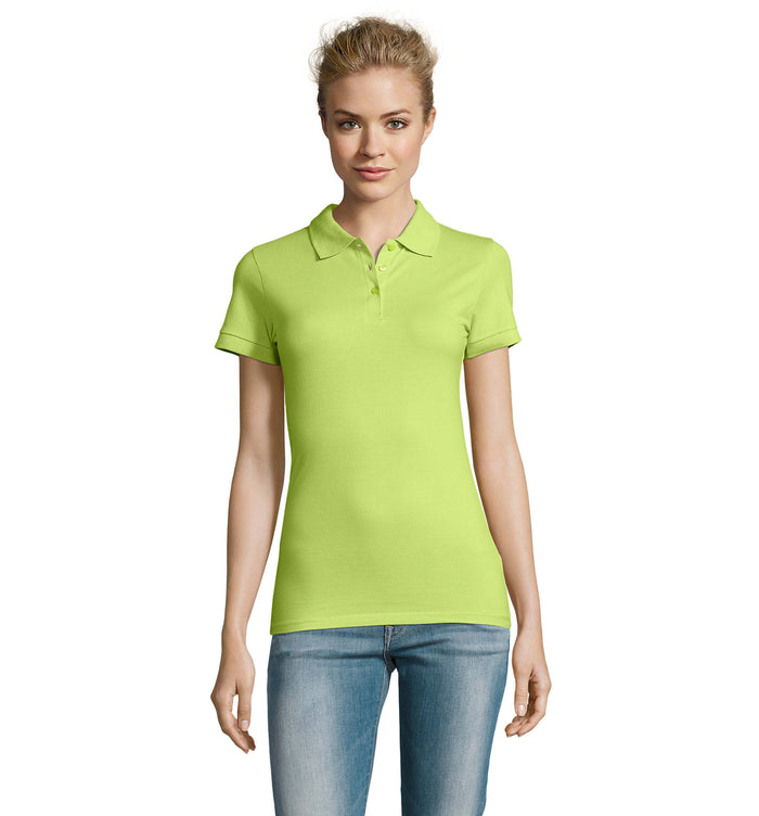 PERFECT dames polo 180 g bedrukken – Perfect Women