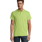 HEREN Polo 210 g Spring Ii in apple green