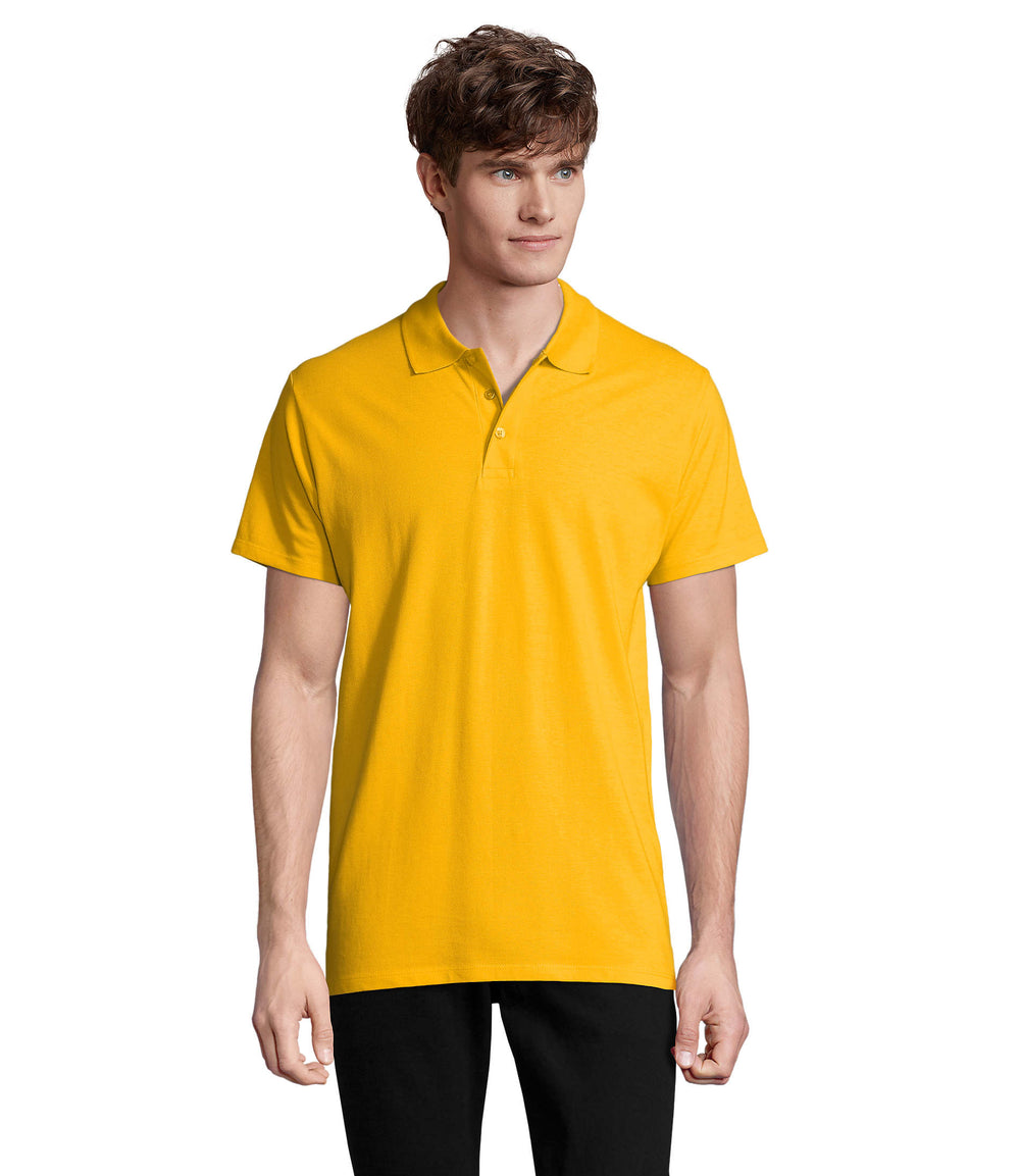 HEREN Polo 210 g Spring Ii in goud