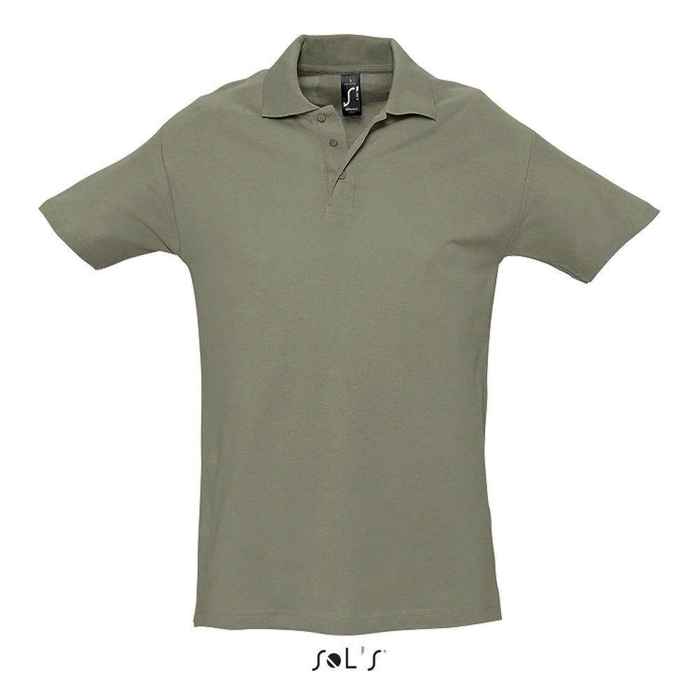 HEREN Polo 210 g Spring Ii in khaki