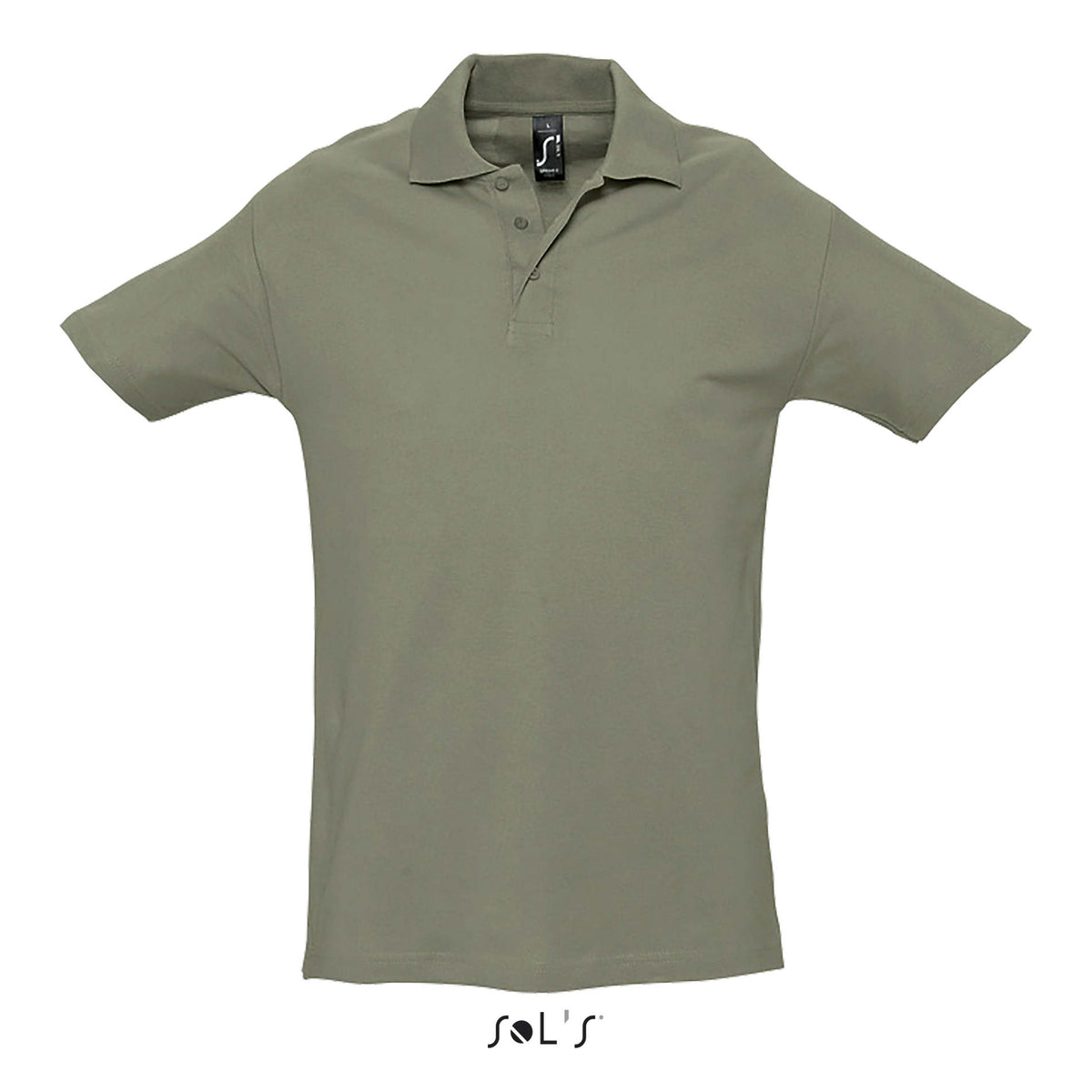 HEREN Polo 210 g Spring Ii in khaki