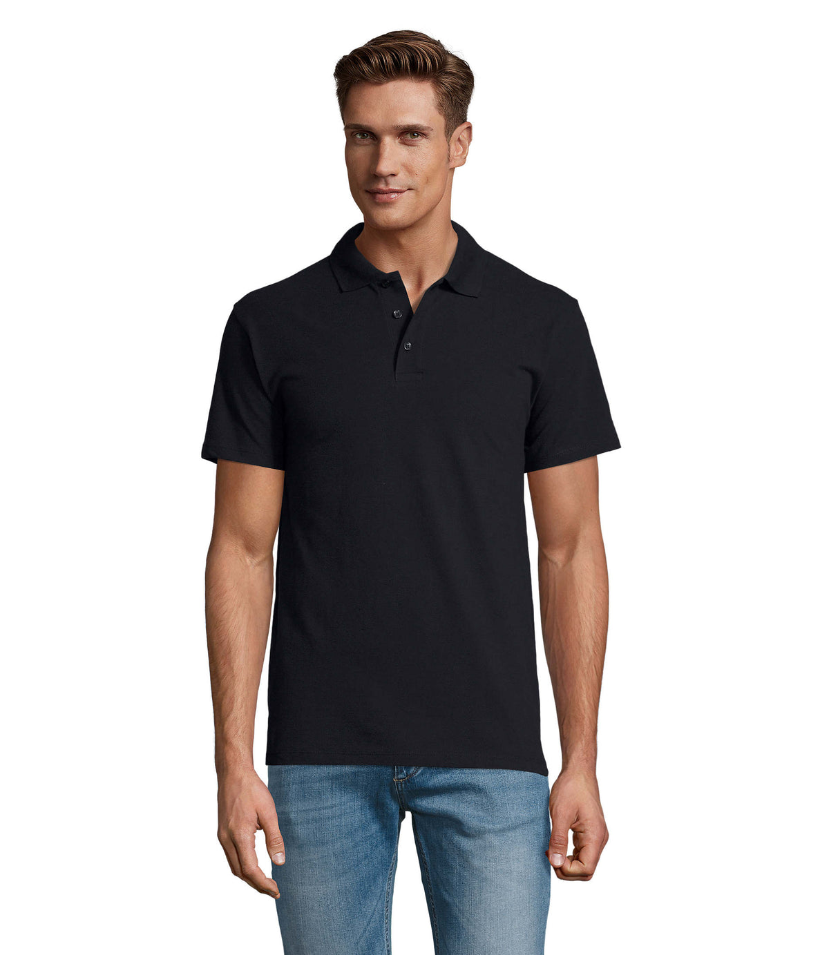 HEREN Polo 210 g Spring Ii in marine