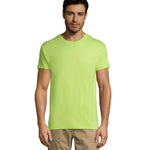 Uni T-Shirt 150 g Regent in apple green