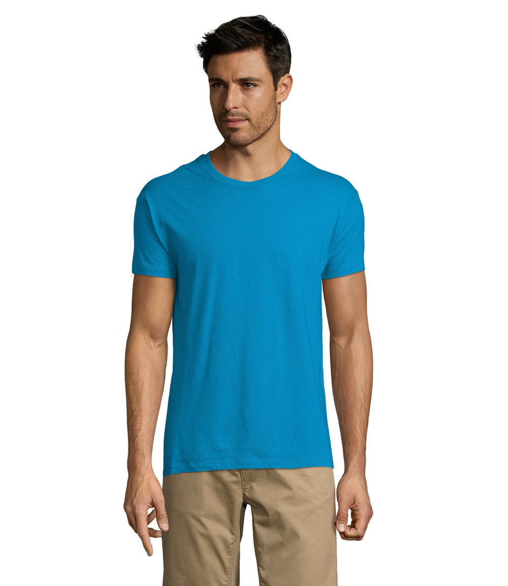 Uni T-Shirt 150 g Regent in aqua