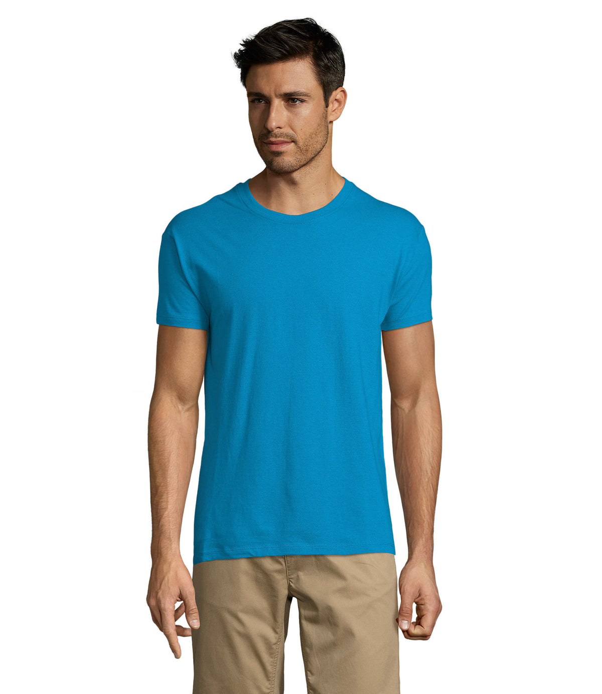 Uni T-Shirt 150 g Regent in aqua