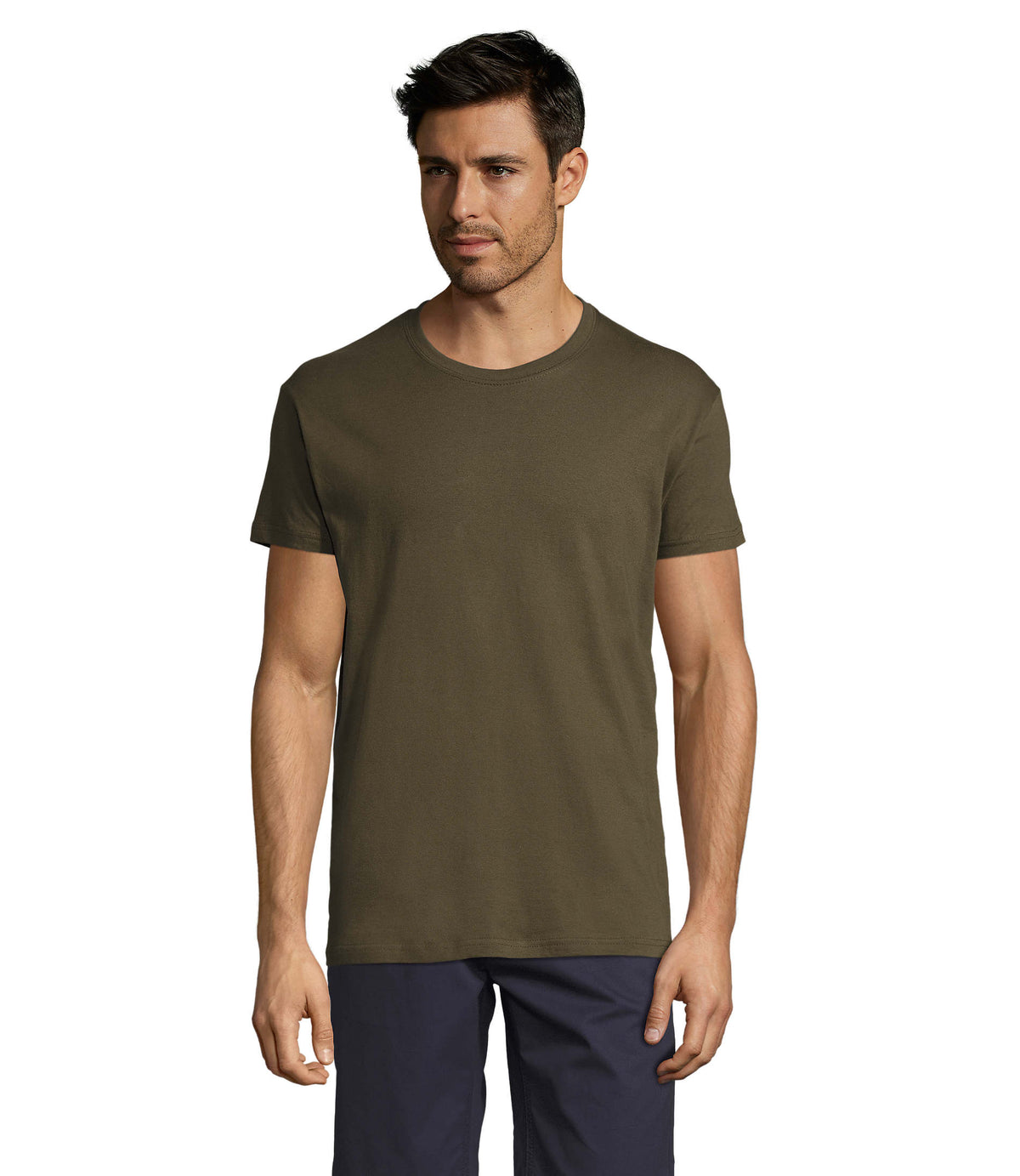 Uni T-Shirt 150 g Regent in army