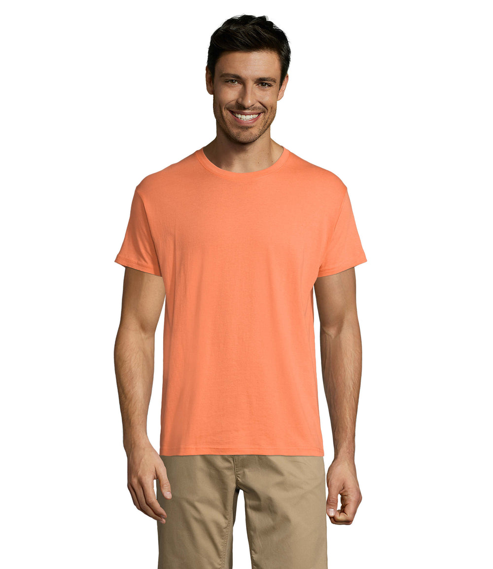 Uni T-Shirt 150 g Regent in abrikoos