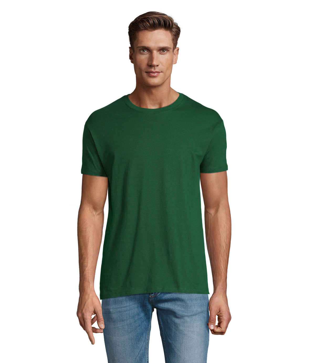 Uni T-Shirt 150 g Regent in flesgroen