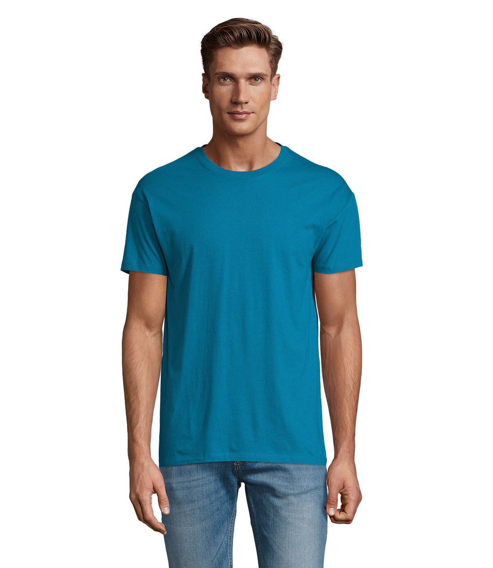 Uni T-Shirt 150 g Regent in duck blauw