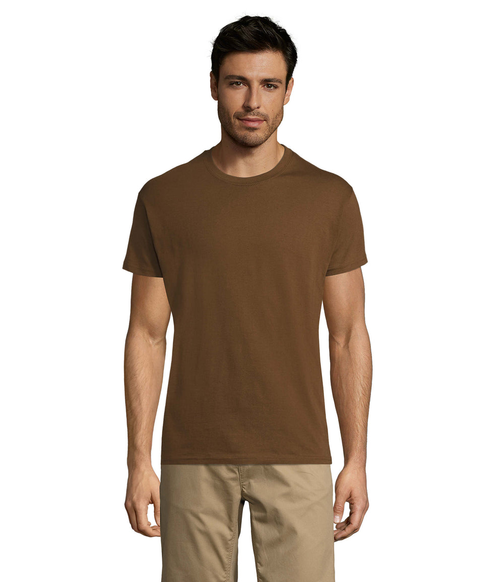 Uni T-Shirt 150 g Regent in aarde