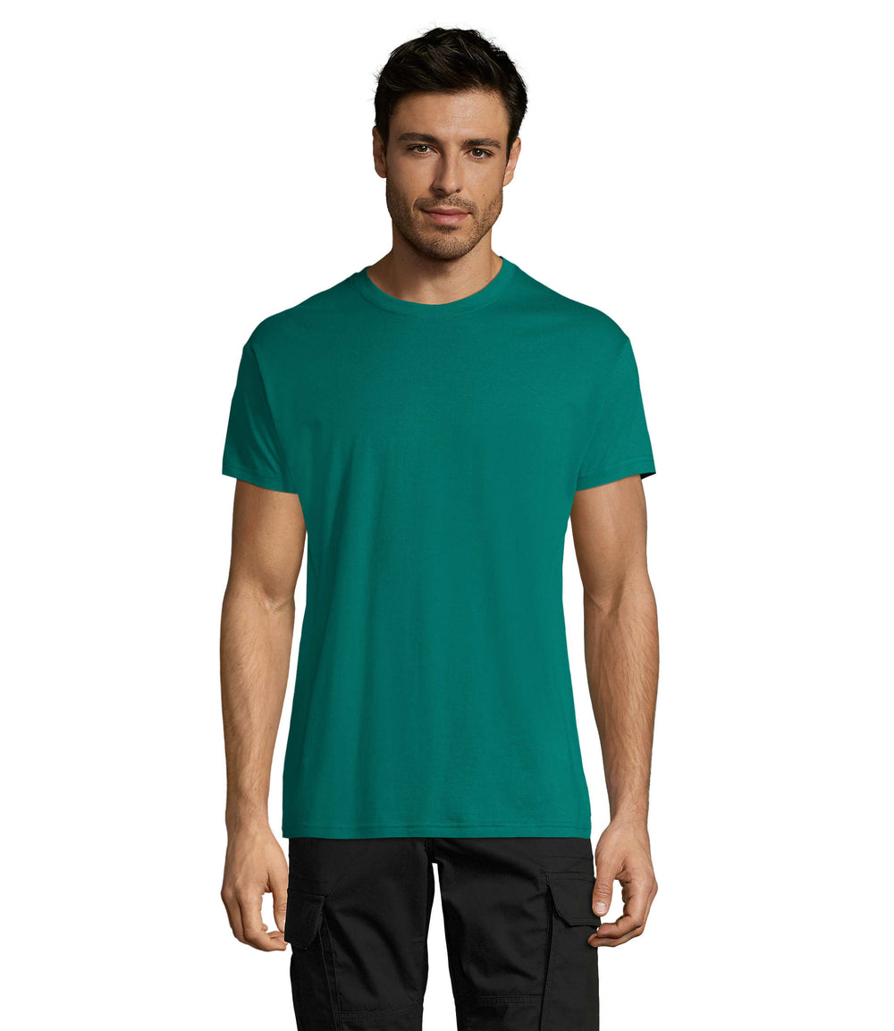 Uni T-Shirt 150 g Regent in smaragdgroen