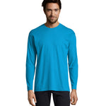 HEREN T-Shirt 150 g Monarch in aqua