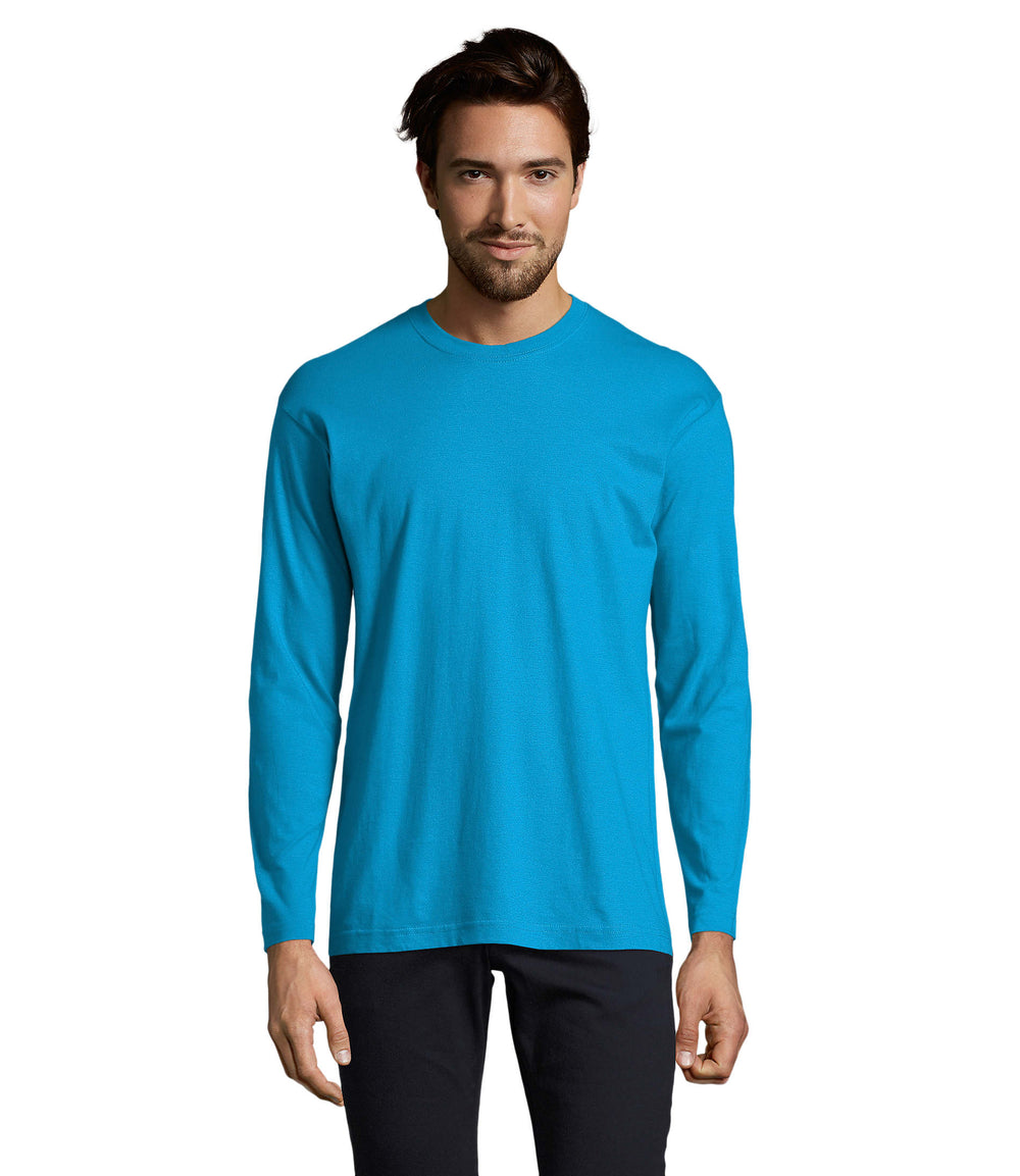 HEREN T-Shirt 150 g Monarch in aqua