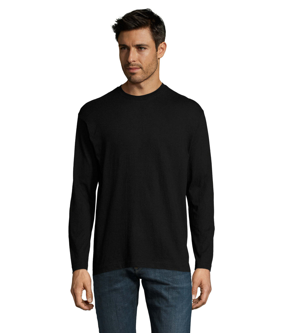 HEREN T-Shirt 150 g Monarch in diep zwart