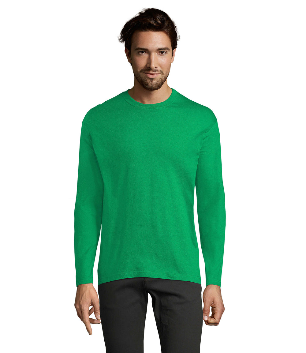 HEREN T-Shirt 150 g Monarch in helder groen