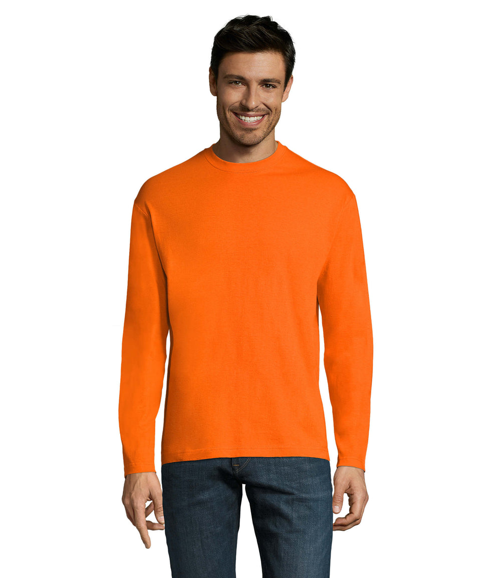 HEREN T-Shirt 150 g Monarch in oranje