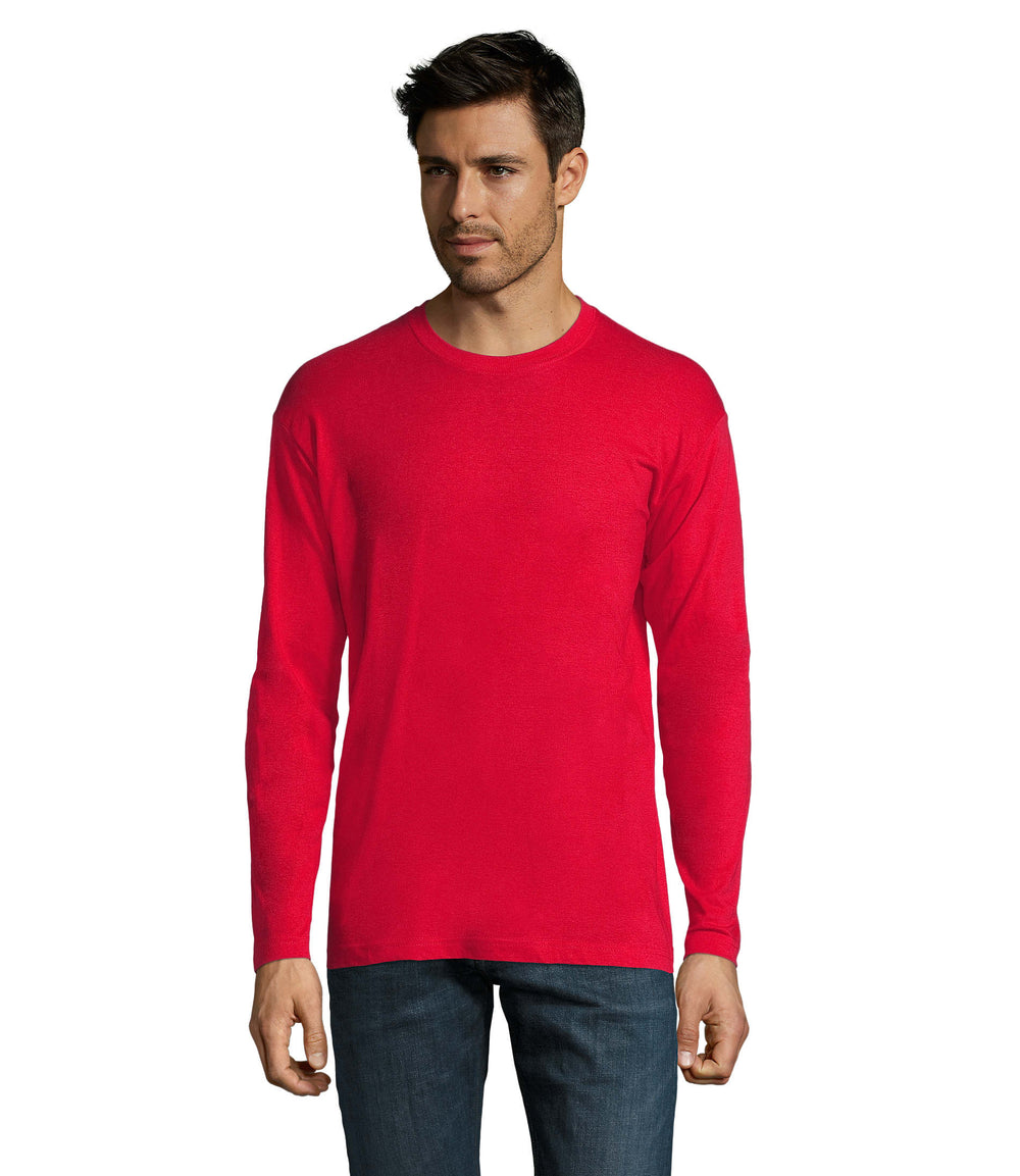 HEREN T-Shirt 150 g Monarch in rood