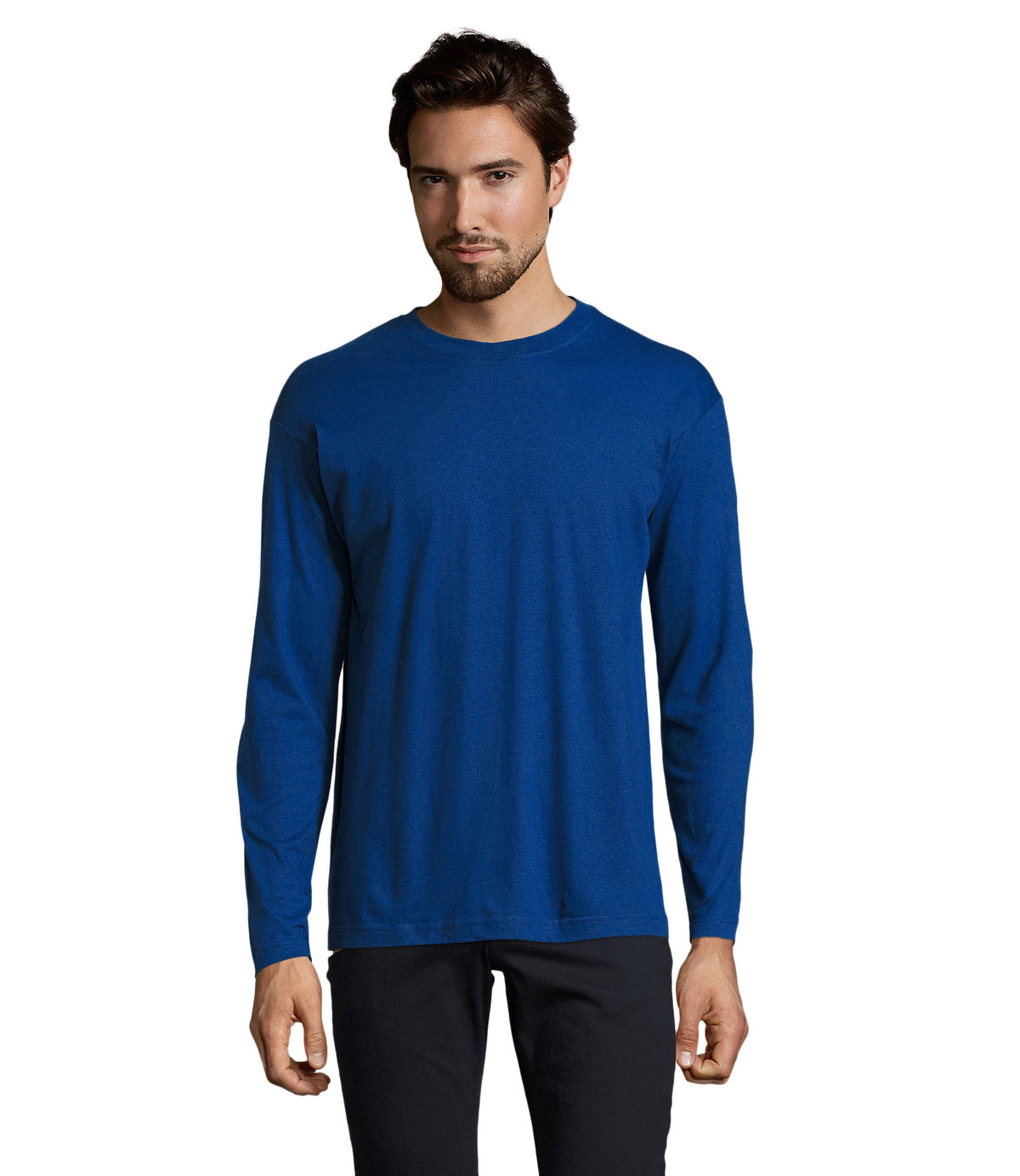 HEREN T-Shirt 150 g Monarch in ultramarijn