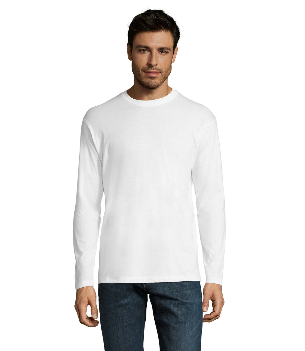 HEREN T-Shirt 150 g Monarch in wit