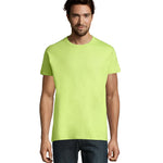 MEN T-Shirt 190 g Imperial in apple green