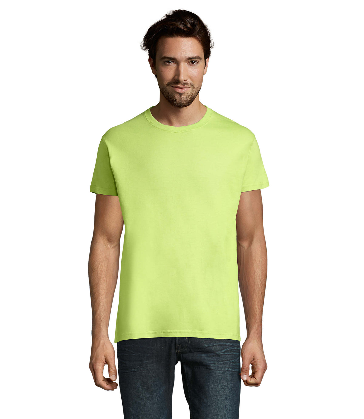 MEN T-Shirt 190 g Imperial in apple green