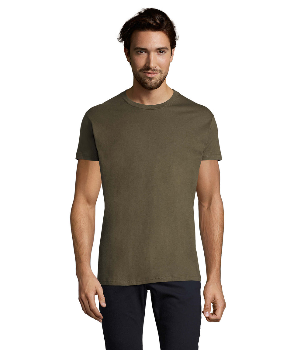 MEN T-Shirt 190 g Imperial in army