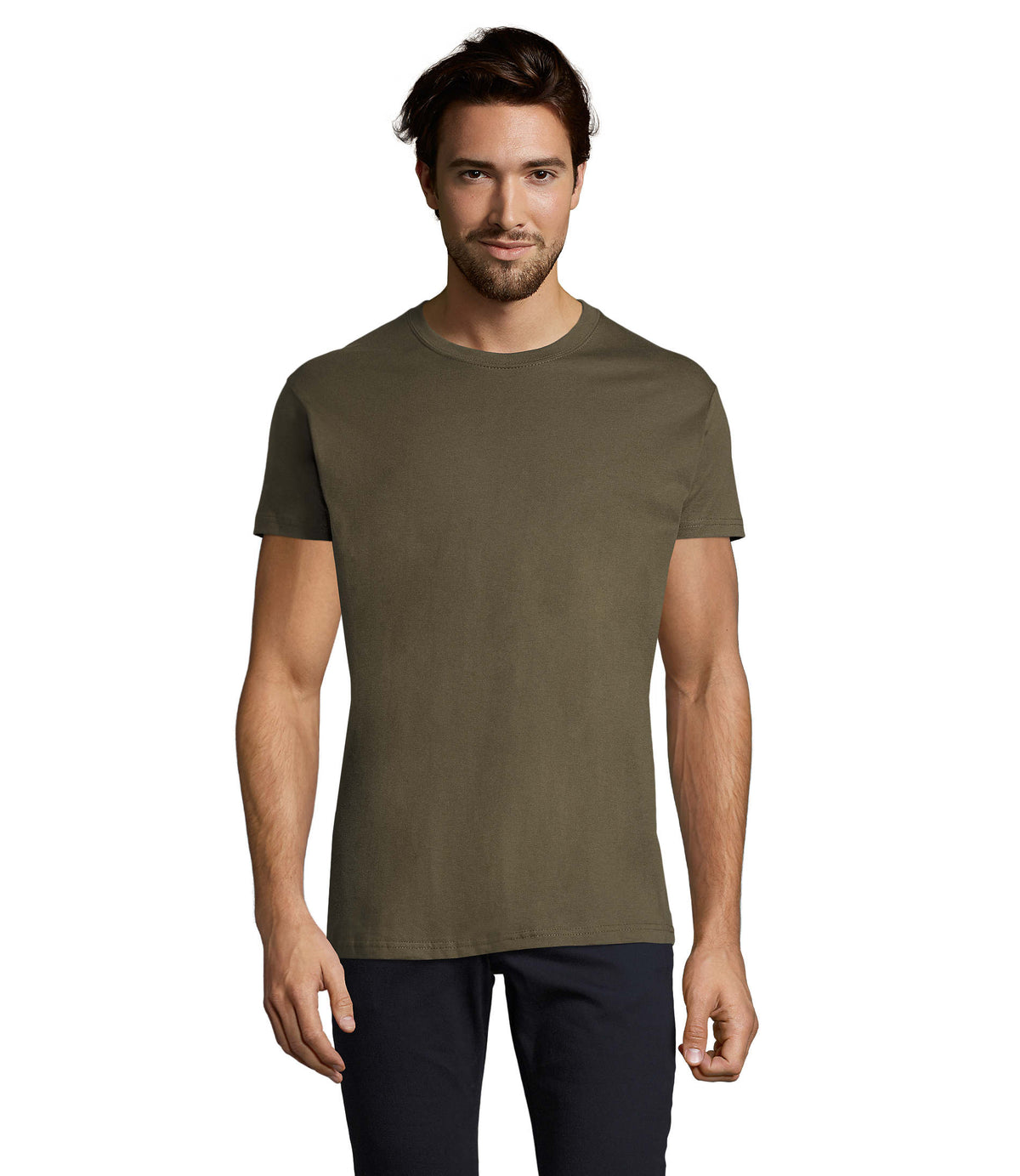 MEN T-Shirt 190 g Imperial in army