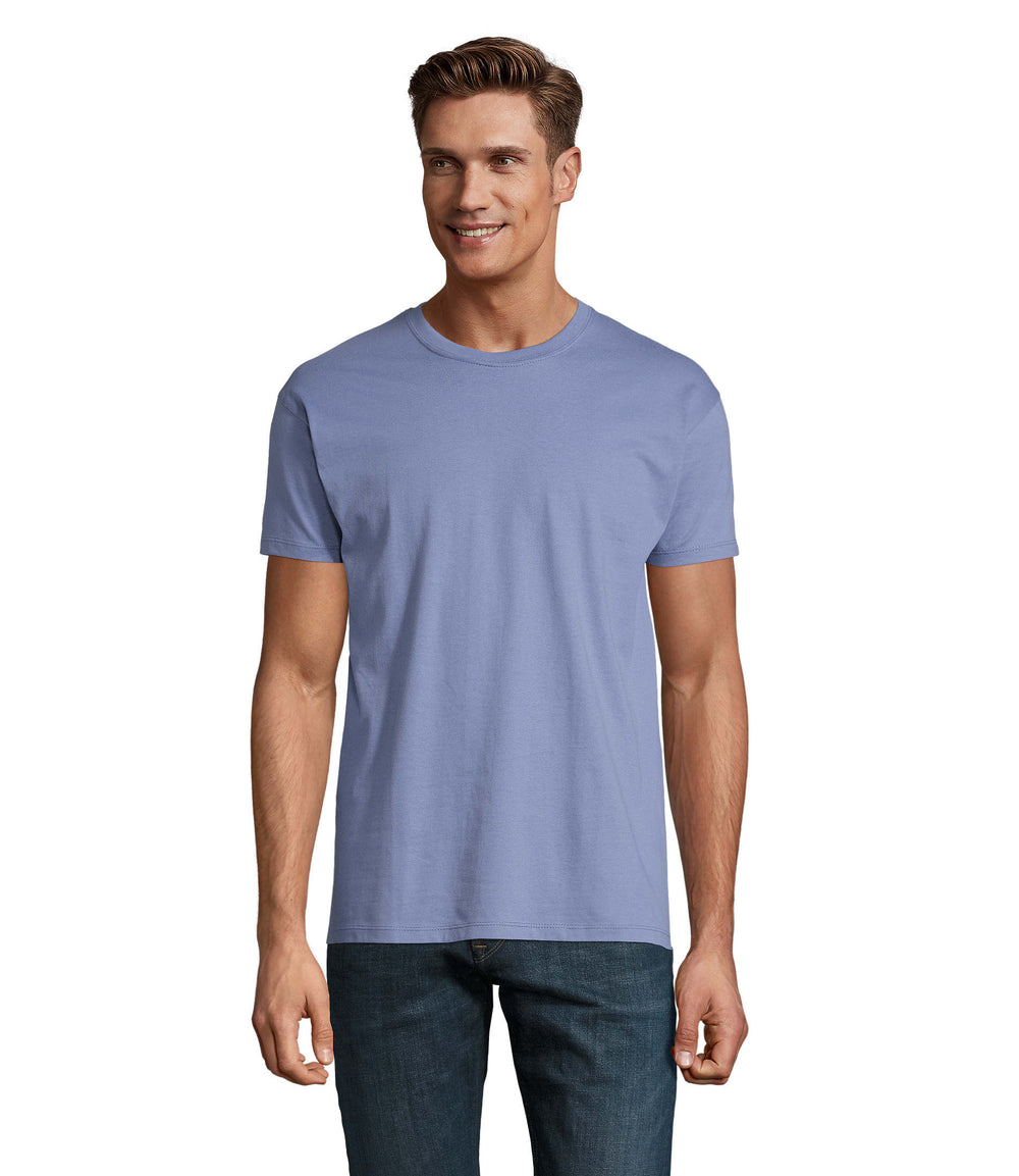 MEN T-Shirt 190 g Imperial in blauw