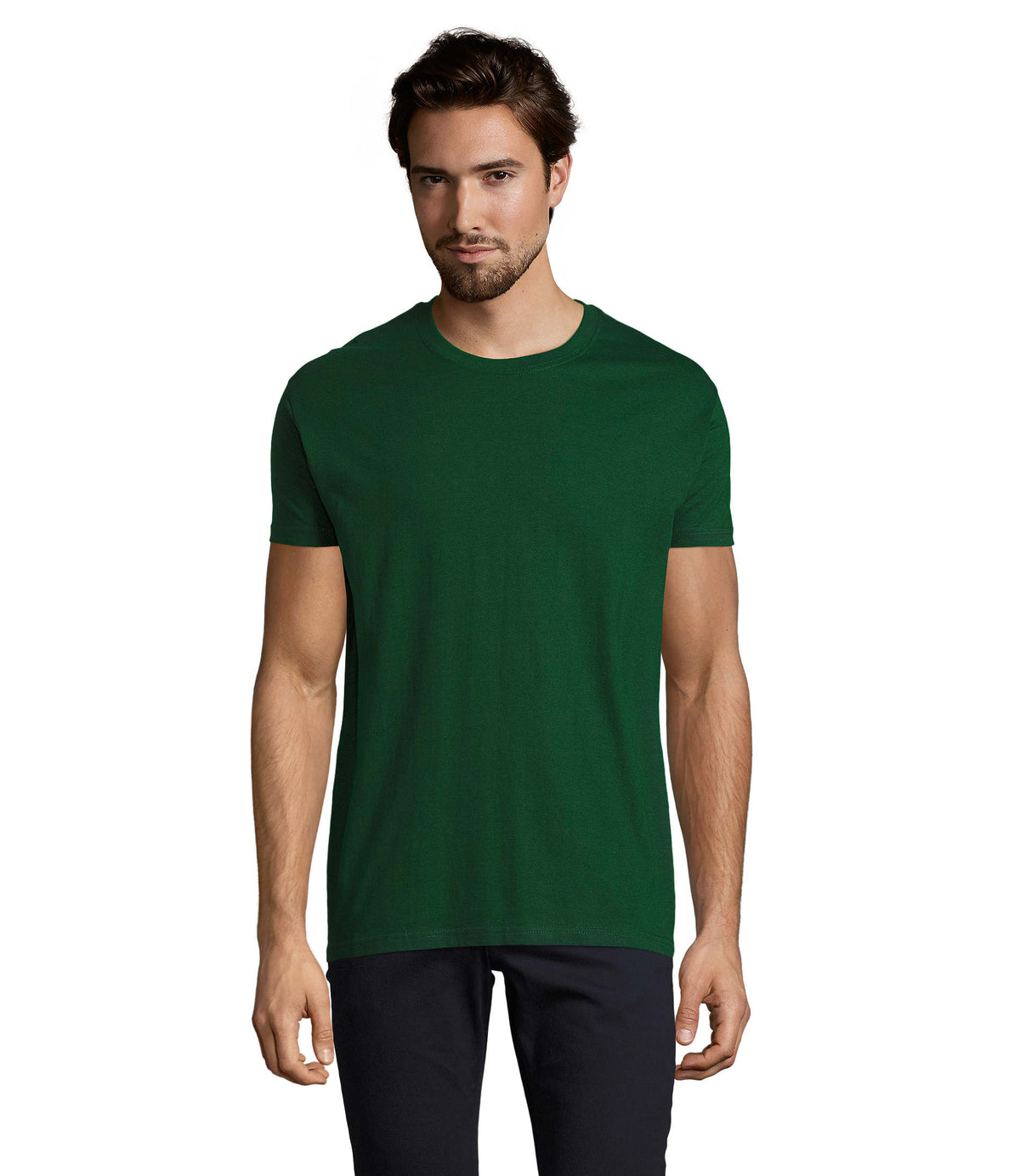 MEN T-Shirt 190 g Imperial in flesgroen