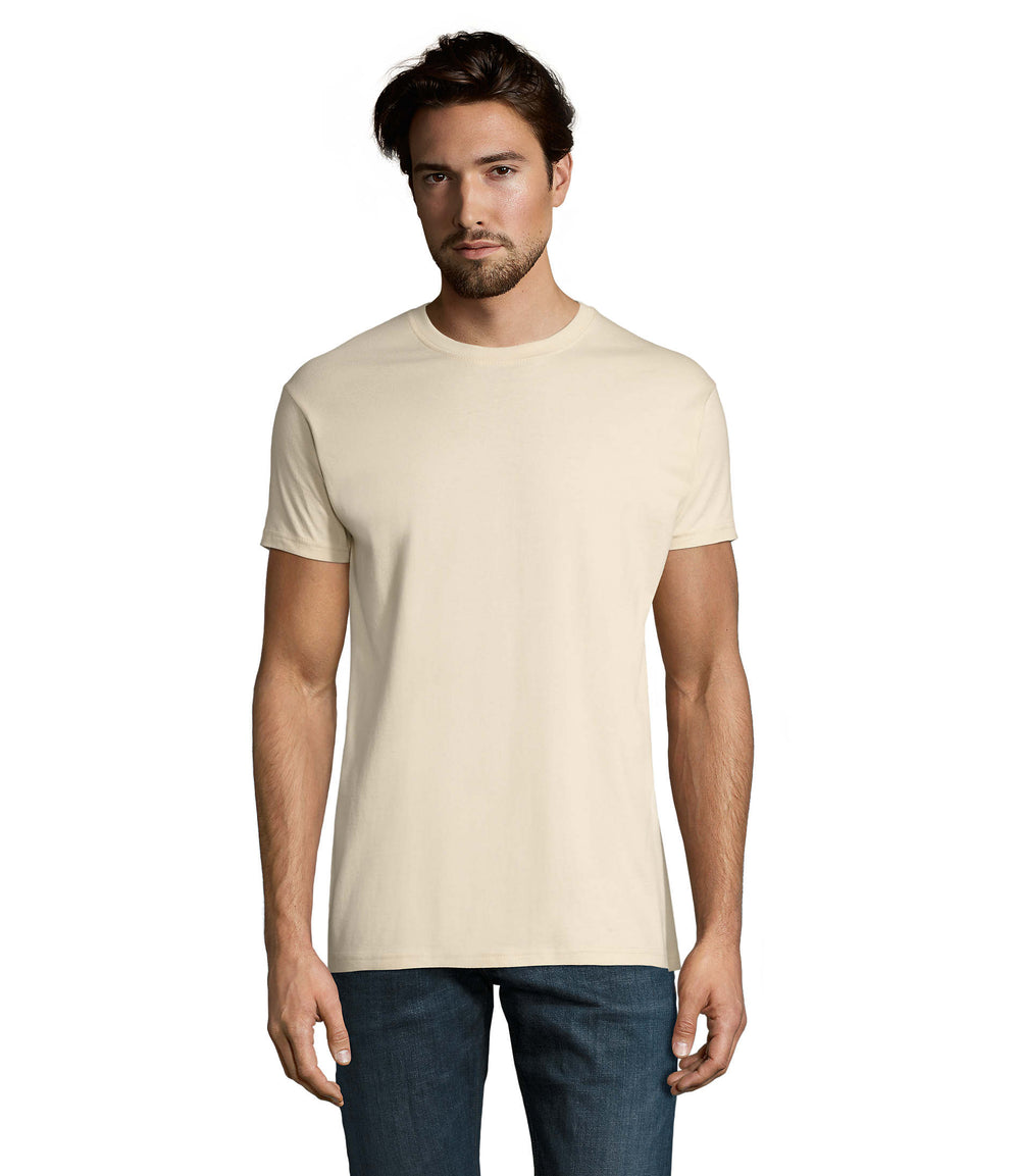 MEN T-Shirt 190 g Imperial in crème
