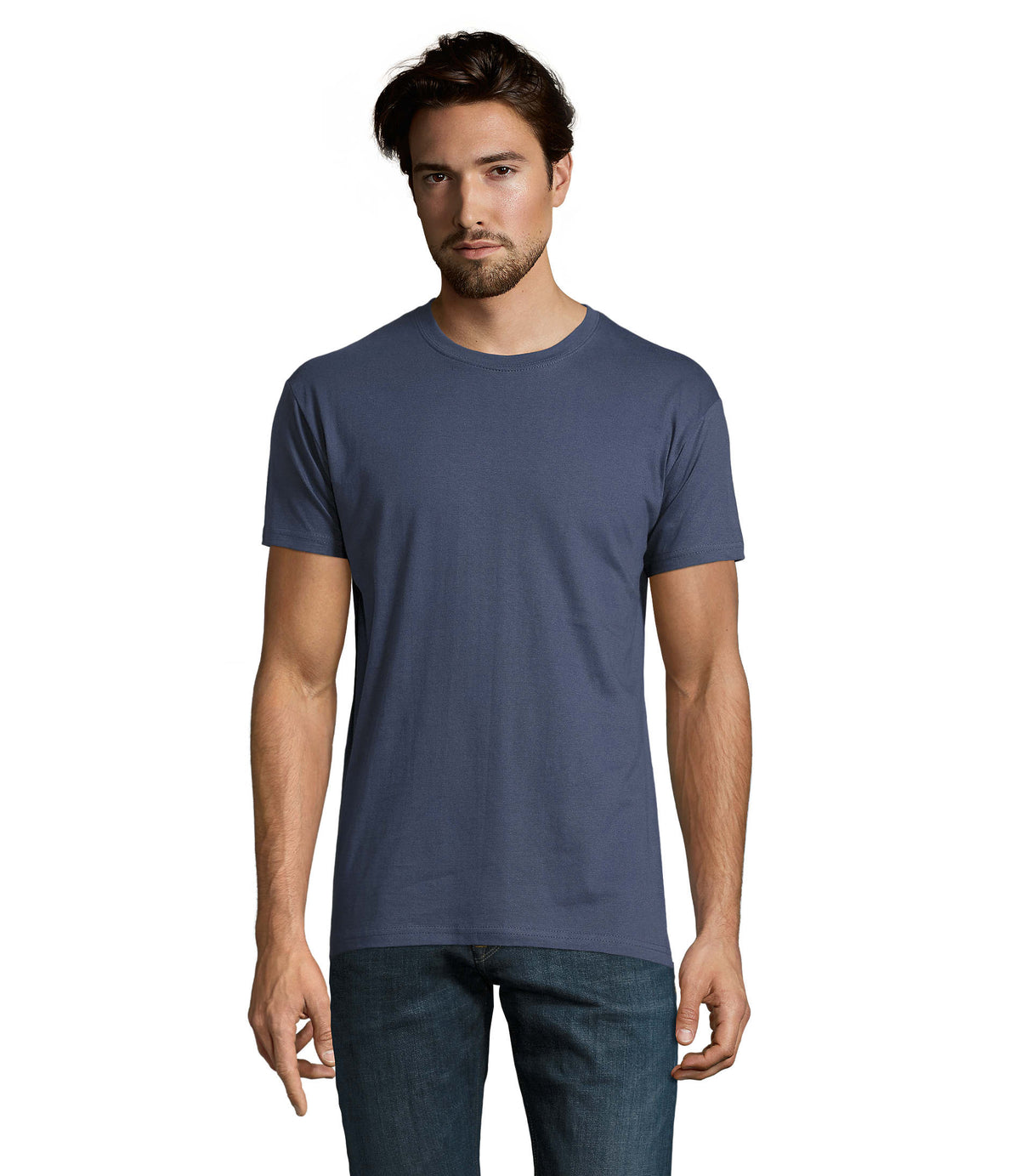 MEN T-Shirt 190 g Imperial in denim