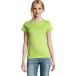 IMPERIAL DAMES T-Shirt 190 g Imperial Women in apple green