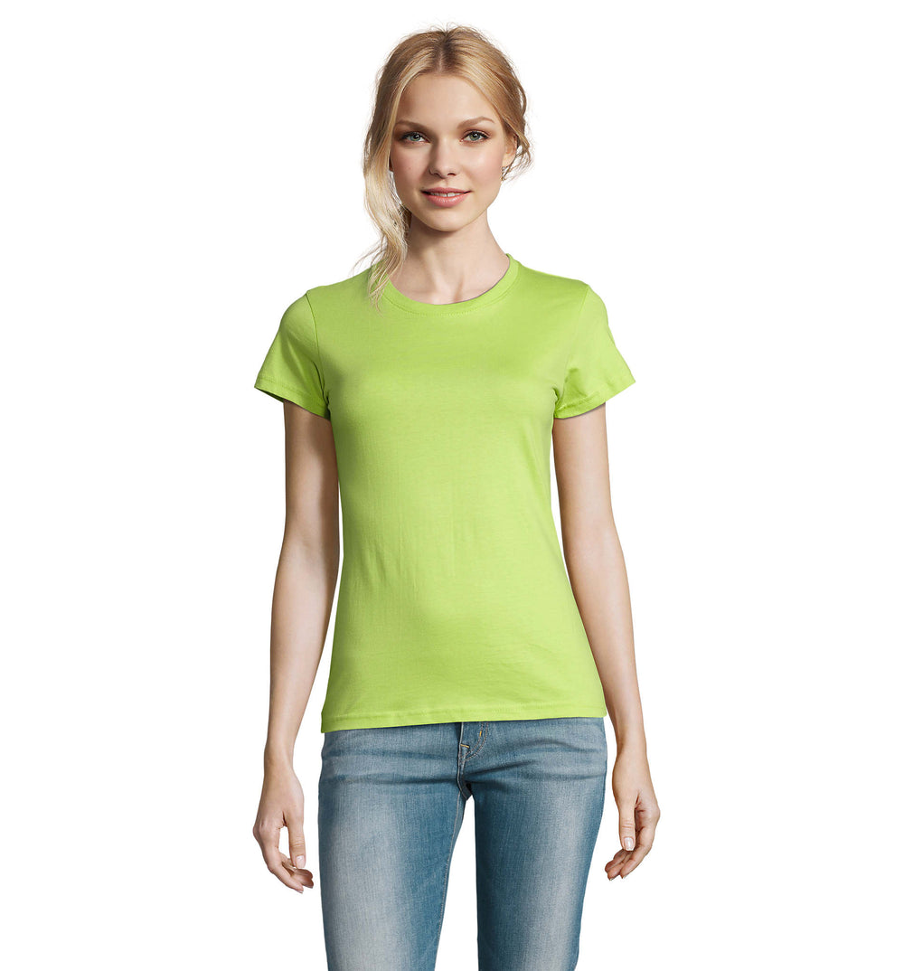 IMPERIAL DAMES T-Shirt 190 g Imperial Women in apple green