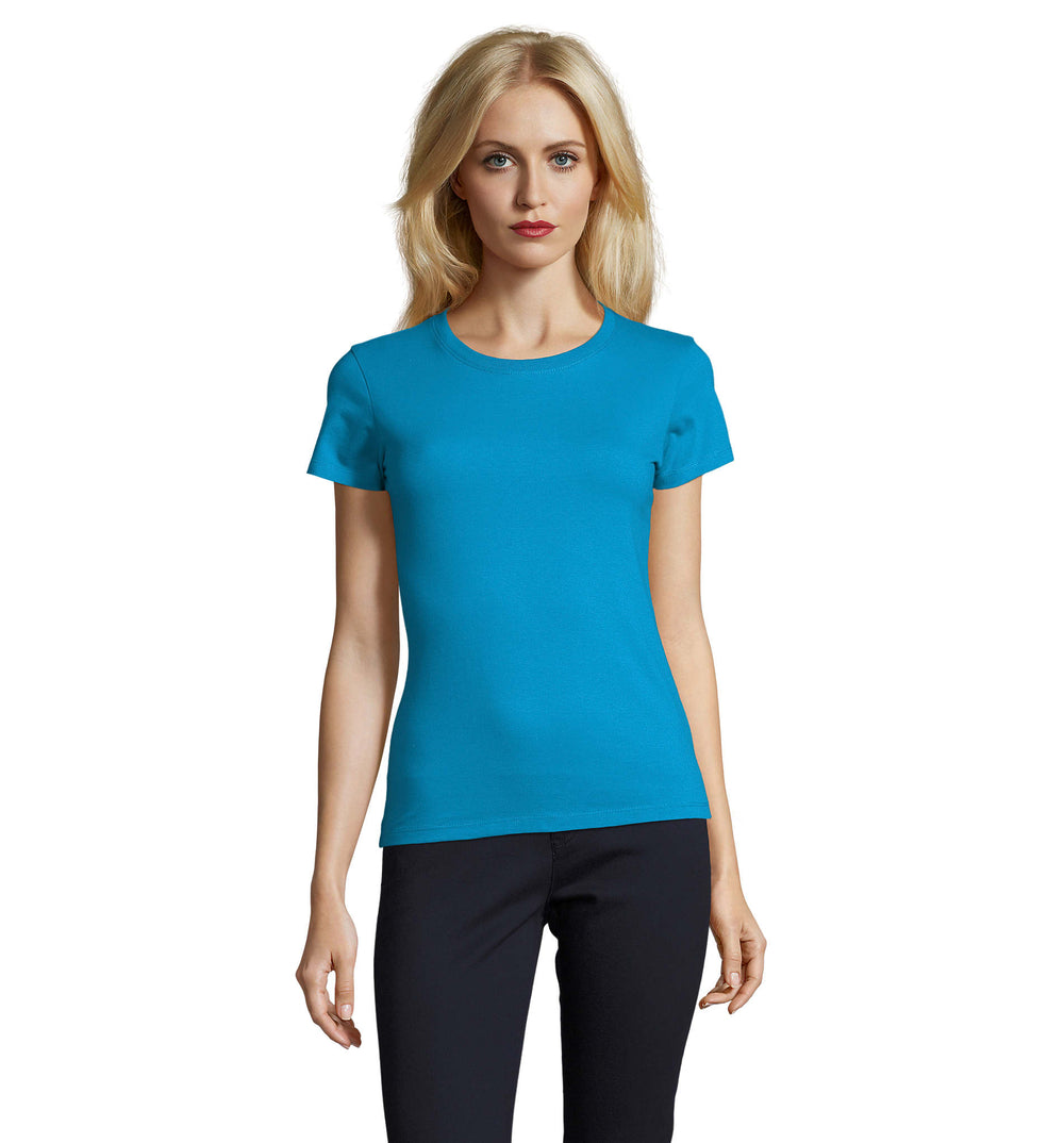 IMPERIAL DAMES T-Shirt 190 g Imperial Women in aqua