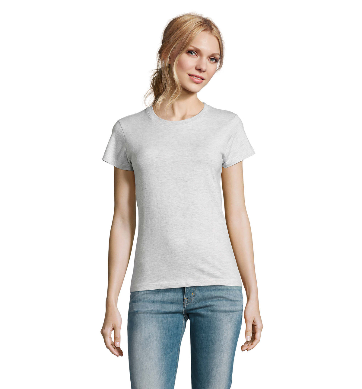 IMPERIAL DAMES T-Shirt 190 g Imperial Women in asgrijs