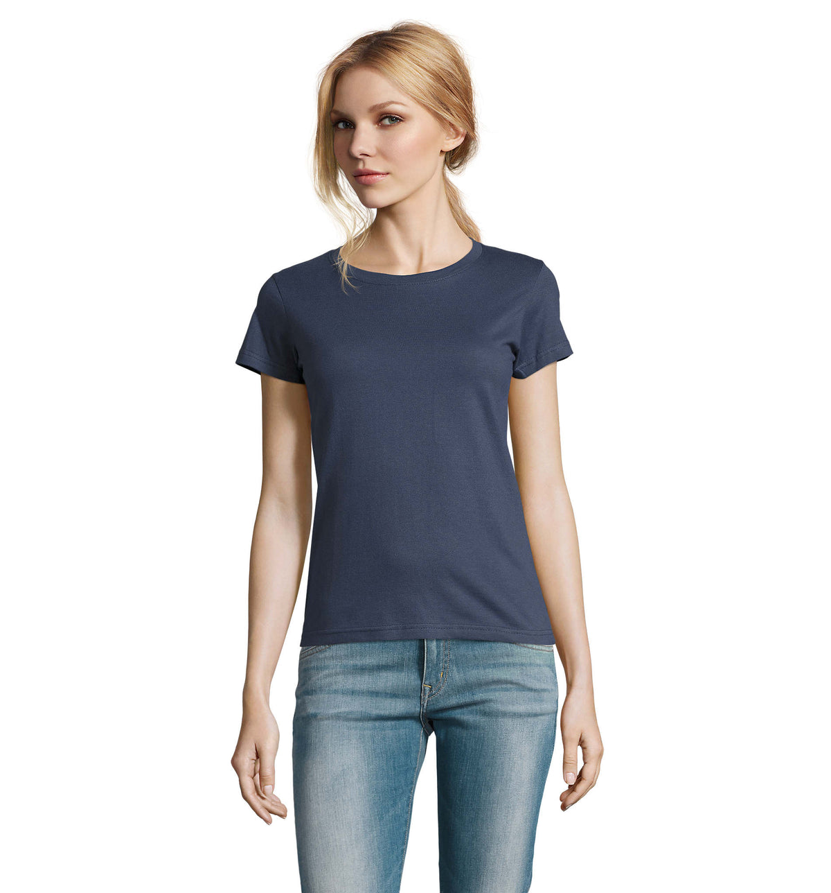 IMPERIAL DAMES T-Shirt 190 g Imperial Women in denim