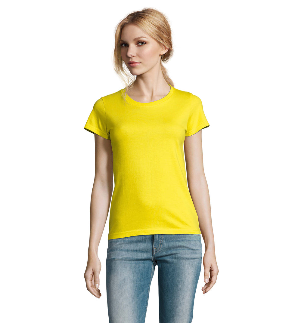 IMPERIAL DAMES T-Shirt 190 g Imperial Women in goud