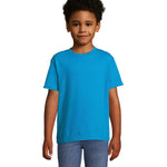 IMPERIAL kind t-shirt 190 g Imperial Kids in aqua