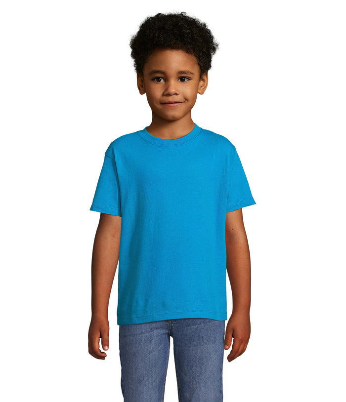 IMPERIAL kind t-shirt 190 g bedrukken – Imperial Kids