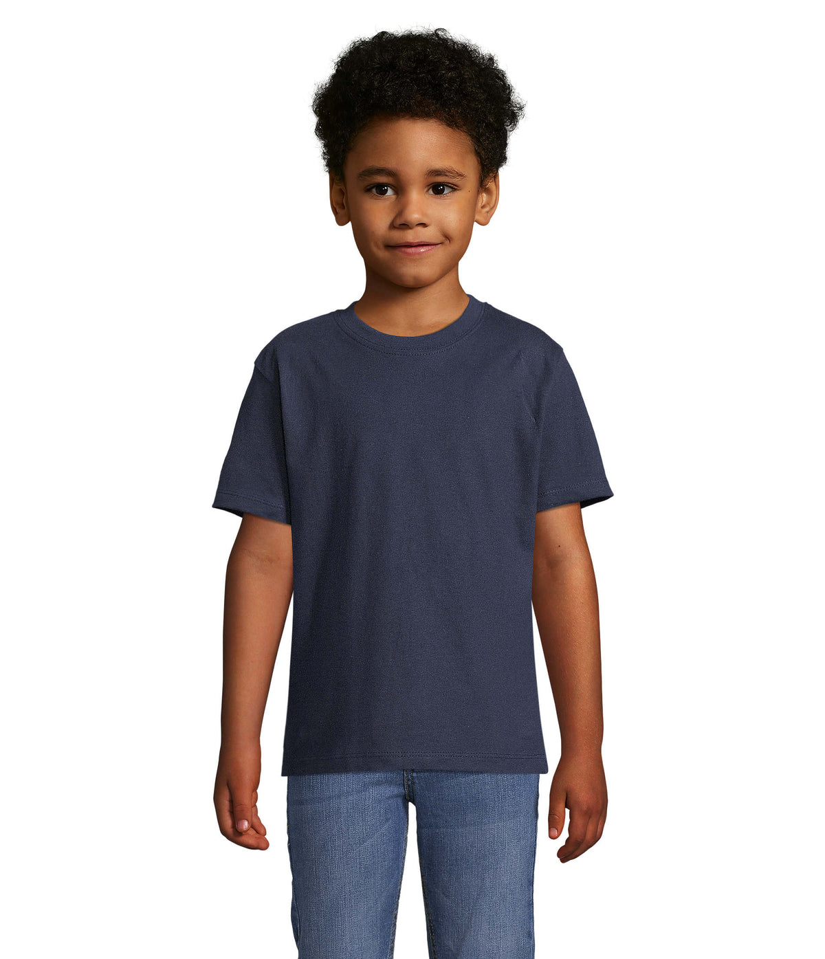 IMPERIAL kind t-shirt 190 g Imperial Kids in franse marine