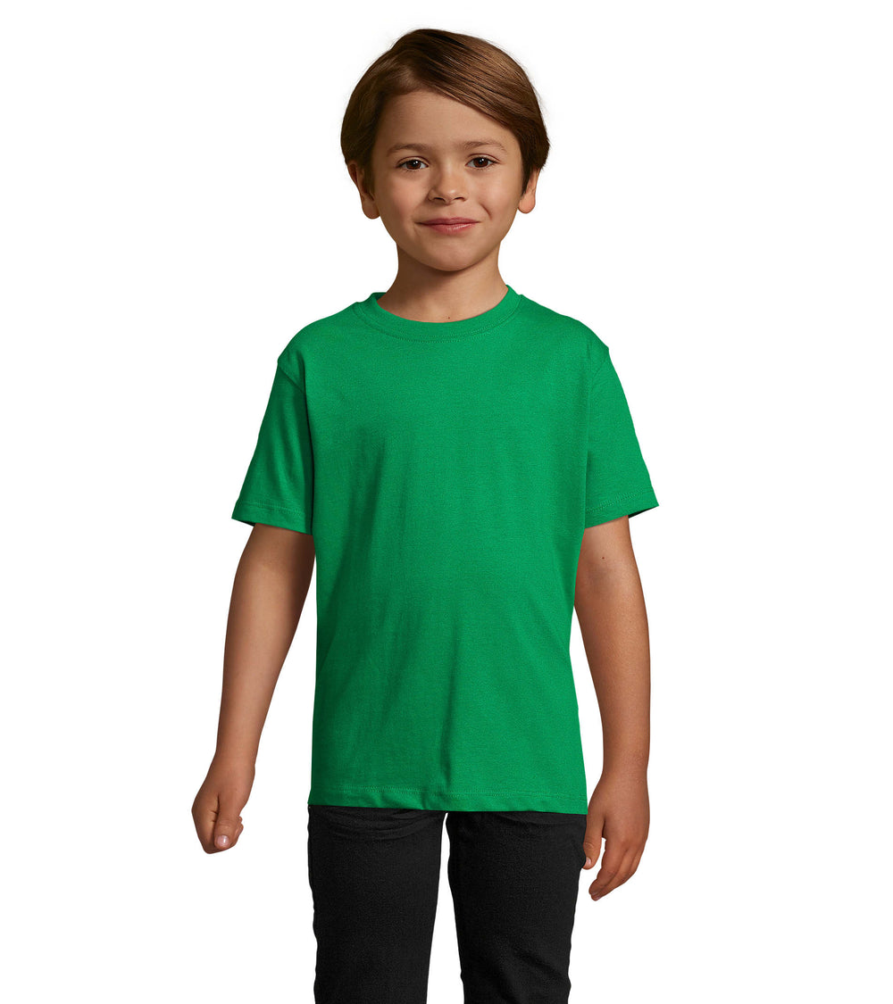 IMPERIAL kind t-shirt 190 g Imperial Kids in helder groen